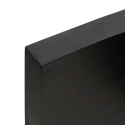 Stolna ploča tamnosmeđa 160x40x(2-6) cm obrađena hrastovina