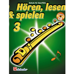 HOREN, LESEN & SPIELEN 3 QUERFLOTE