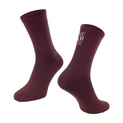Force love your ride, bordo s-m/36-41 čarape ( 900858063 )