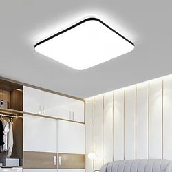 NVC Plafonska lampa LED, 36 W, Crna