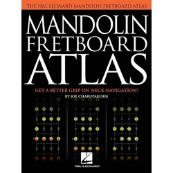 Hal Leonard Mandolin Fretboard Atlas Note