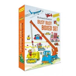 Richard Scarrys Busy Busy Boxed Set