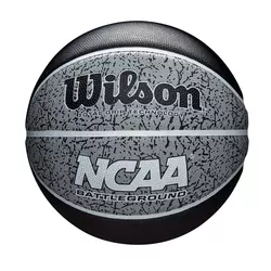 Wilson NCAA BATTLEGROUND, košarkarska žoga, črna