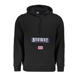 Norway 1963 Muški duks sa kapuljačom 849429, Crni