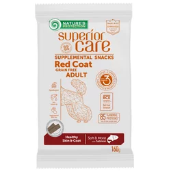Natures Protection poslastice za pse - Red Coat Hypoallergenic Oral Care Losos 110g