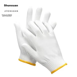 Shunxuan Radne rukavice SG600-D10, 12 pari, Bele