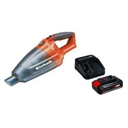 EINHELL TE-VC 18 Li - Solo/ Akumulatorski usisivač + Power-X-Change 18V 2/5Ah punjač i baterija