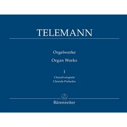TELEMANN:ORGAN WORKS VOL.1
