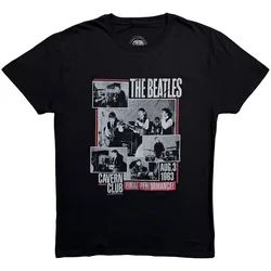 The Beatles Final Performance Black XL Majica