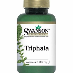 SWANSON kapsule PREMIUM TRIPHALA 500mg 60kom