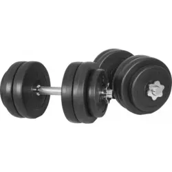 Gorilla Sports Set od 2 podesive bučice ukupno 30 kg