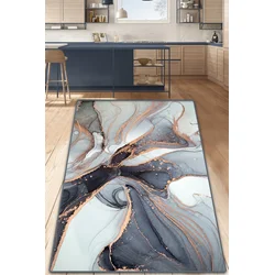Conceptum Hypnose Tepih Colore Misto, 200x290 cm, Sivo-zlatne boje