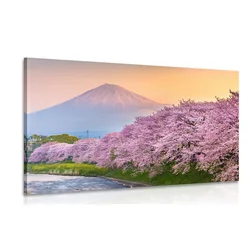 Slika japonski slap Fuji - 40x30