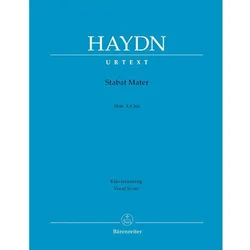 HAYDN:STABAT MATER VOCAL SCORE
