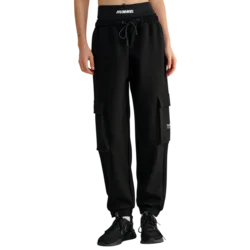 Unisex hlače hmlTECH  FLEECE LOOSE CARGO PANTS