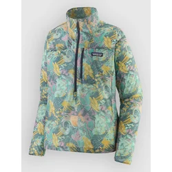Patagonia Houdini Stash 1/2 Zip Jacket blue sage