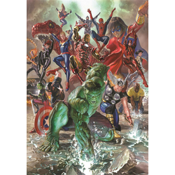 Clementoni Puzzle Avengers 500 kosov