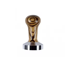 Heavy Tamper Classic Zebrano 53 mm