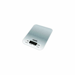 MESKO Digitalna kuhinjska vaga inox/crna MS3169B