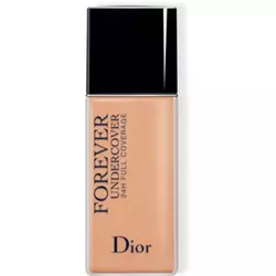 Dior Diorskin Forever Undercover puder za potpuno prekrivanje 24h nijansa 040 Honey Beige 40 ml