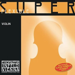 Struna Superflexible violina 1 E 3/4 aluminij