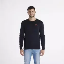 GEOGRAPHICAL NORWAY Muški džemper Ferasmo Navy Men 246 Pna M, Teget