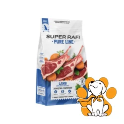 Super Rafi Pure Line Dog Lamb 9kg, Monoproteinska Hrana Za Pse sa Jagnjetinom