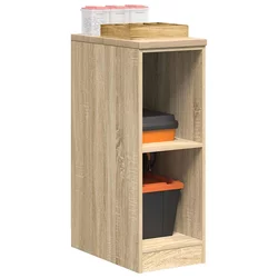 Garažni ormar za odlaganje 30x51x85 cm masivne borovine