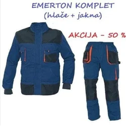 Cerva Group EMERTON SET (jakna+hlače) - odprodaja, 48
