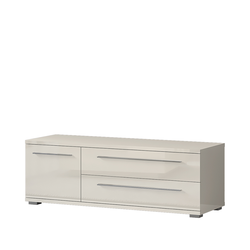 JELA TV STO TV135-1K2F/PN - kolekcija Piano - Bež lak/Bež Lak - 135x46x45 cm