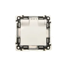 LEGRAND VALENA LIFE Enojna vtičnica z/brez 2P+Z SCHUKO IP44 z roletami bela 753119