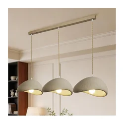BRILAGI - Luster na sajli WABI SABI 3xE27/60W/230V bež