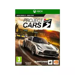 Bandai Namco Igrica za Xbox One Project Cars 3