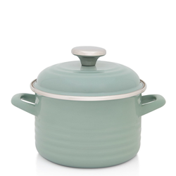 Metalac duboka šerpa WAVE ZELENA 16cm/2lit