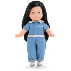 Punčka za oblačenje Perrine Ma Corolle črni lasje in modre mežikajoče očke 36 cm od 4 leta