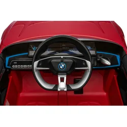 Premium Stil Dečiji automobil na akumulator BMW I4 Licencirani, Crveni