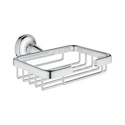 GROHE 40659001 - Kotna polica ESSENTIALS AUTHENTIC, visokosijajni krom