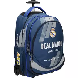 Školska torba sa kotačima Real Madrid