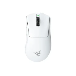 Razer DeathAdder V4 Pro - Wireless Esports Gaming Mouse - White Edition - EU Packaging ( 069775 )