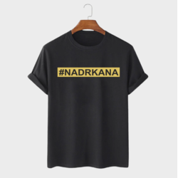 MAFIMI Ženska majica Nadrkana, Crna