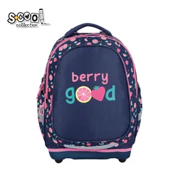 S-COOL Ranac anatomski berry good 39*33*18.0cm sc2945
