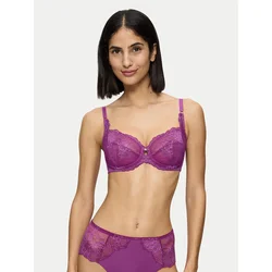 Triumph Nedrček s kostjo Wild Peony Florale 10209608 Vijolična