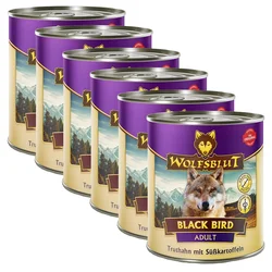 Konzerva Wolfsblut Black Bird 6x800 g