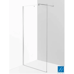 LINNI Tuš paravan walk-in Elegance, Providno staklo 8mm, Srebrni profil, 70x200cm