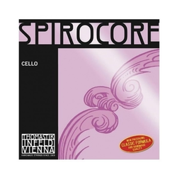 Struna C silver 4/4 Spirocore Thomastik-Infeld strong 641.226