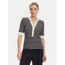 Guess Pulover W5YP20 KCZ82 Mornarsko modra Regular Fit