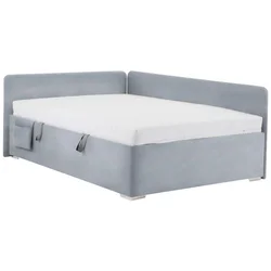 KREVET REMI 120/200 cm , siva