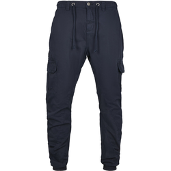 Navy jogging pants