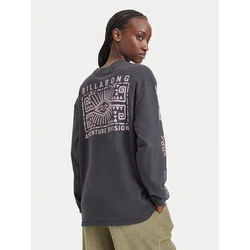 Billabong Bluza EBJZT00668 Črna Oversize