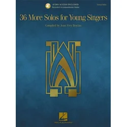 36 MORE SOLOS FOR YOUNG SINGERS + AUDIO ACCESS